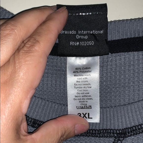 BNWOT Harley-Davidson Gray Long Sleeve Shirt/Thermal - Picture 4 of 8